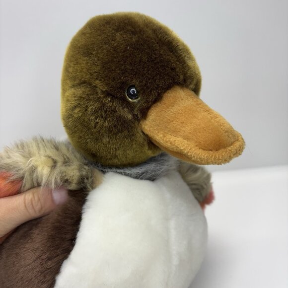 Plush Mallard Duck Stuffed Animal - lot of 3 Different EUC Colorful Clean Rare - Picture 13 of 16